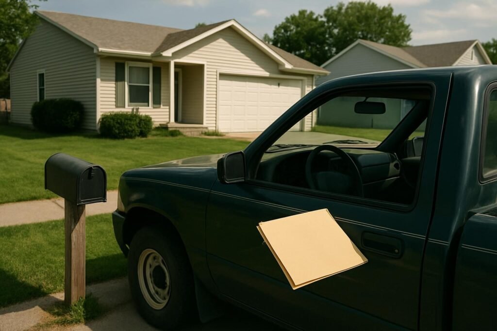 El asiento del copiloto de una camioneta. Nextdoor para conseguir clientes: guía práctica y segura