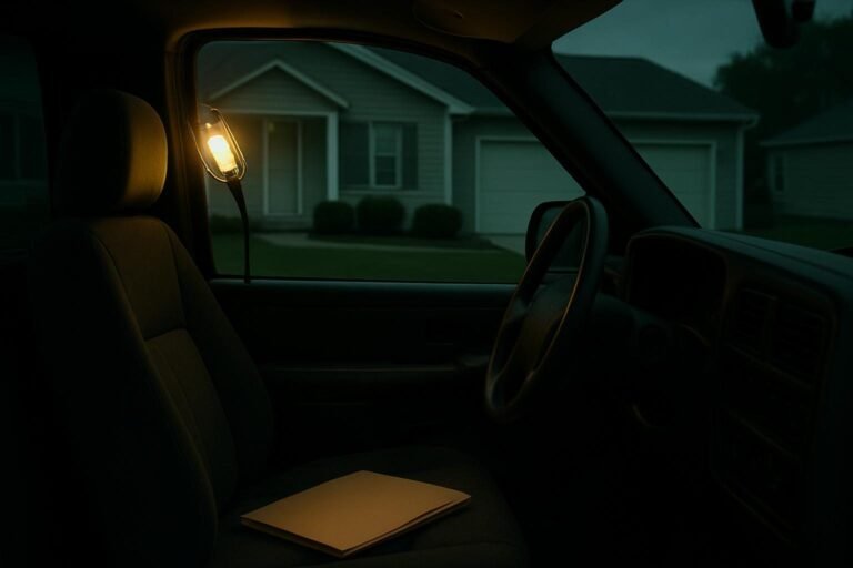 El asiento del copiloto de una camioneta. Renovar licencia de contratista sin retrasos