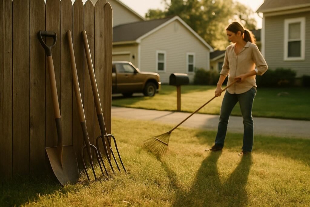 Herramientas de jardinería apoyadas. Zelle Cash App y el IRS: qué debes saber para declarar